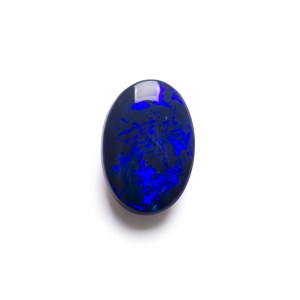 Opal australijski czarny (Lightning Ridge), lata 70. XX w.