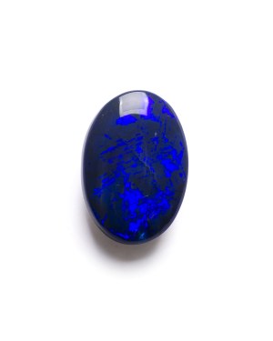 Opal australijski czarny (Lightning Ridge), lata 70. XX w.