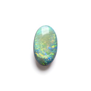 Opal australijski boulder (Queensland), lata 70. XX w.