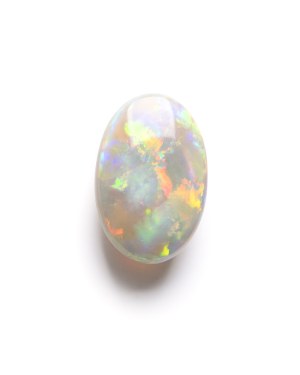 Opal australijski (Lightning Ridge), lata 70. XX w.