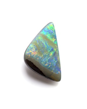 Opal australijski boulder (Queensland), lata 70. XX w.