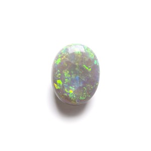 Opal australijski (Lightning Ridge), lata 70. XX w.