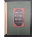Ludwig Zajdler The History of the Clock On all timepieces their origin differences and use