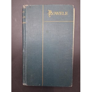 Henryk Sienkiewicz Nowele Rok 1896