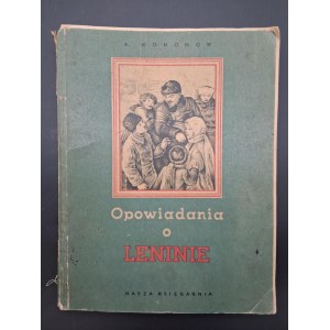 Aleksander Kononow Opowiadania o Leninie