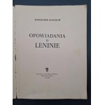 Aleksander Kononow Opowiadania o Leninie