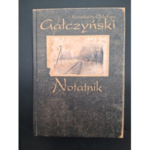 Konstanty Ildefons Galczynski Notebook