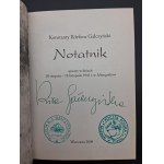 Konstanty Ildefons Galczynski Notebook
