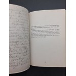 Konstanty Ildefons Galczynski Notebook