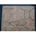 Karte des Königreichs Polen 1878