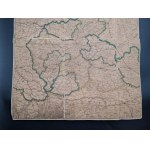 Karte des Königreichs Polen 1878
