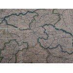 Karte des Königreichs Polen 1878