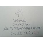 Jarosław Jaśnikowski, Kolej Transsenegalska