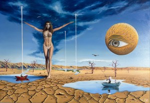 Luke Zalucki, Patience no. 3, 2025