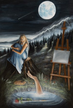 Ewa Sepioło - Krełowska, Nostalgia of the Moon, 2023