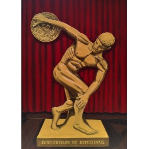 Maciej Majewski, Discobolus Et Bitcoinus, 2025