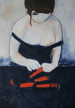Bartholomew Zalucki, Carrots, 2023