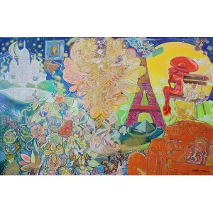 Michalina Czurakowska, Among Flowers of the City, 2024