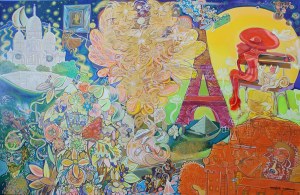 Michalina Czurakowska, Among Flowers of the City, 2024