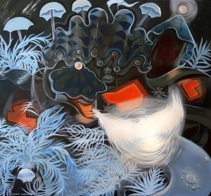 Michalina Czurakowska, The night, 2022