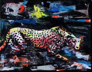 Monika Solorz, Cheetah, 2024