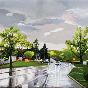 Izabela Szewczyk-Martin, Light of the Rain, 2025
