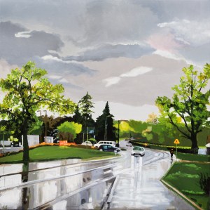 Izabela Szewczyk-Martin, Light of the Rain, 2025