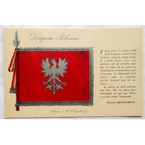 DRAPEAU Polonais. Collection de Mr B. Kozakiewicz.