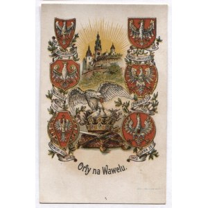 ORŁY na Wawelu.
