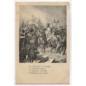 [HYMN]. Jak Czarniecki do Poznania / Po szwedzkim zaborze [...].