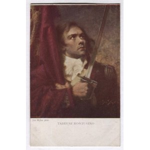 [KOŚCIUSZKO Tadeusz]. Tadeusz Kościuszko. Jan Styka pinx.