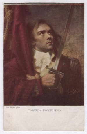 [Tadeusz Kosciuszko]. Tadeusz Kosciuszko. Jan Styka pinx.