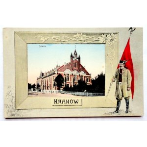 [KRAKÓW]. Kraków.