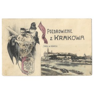 POZDROWIENIE z Krakowa.