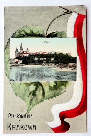 Greetings from Krakow.