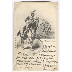 [WOJSKO polskie]. 2. Pułk ułanów 1831.