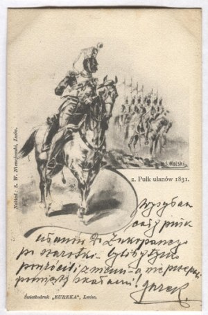 [Polish Army]. 2nd Lancer Regiment 1831.