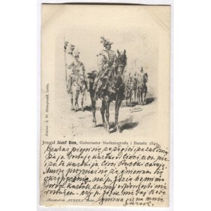 [WOJSKO polskie]. Jenerał Józef Bem, Gubernator Siedmiogrodu i Banatu 1849.