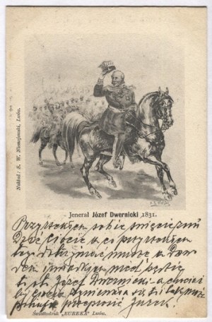 [Polish Army]. Jenerał Józef Dwernicki 1831.