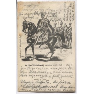 [WOJSKO polskie]. Ks. Józef Poniatowski, naczelny wódz 1808-1813 r.