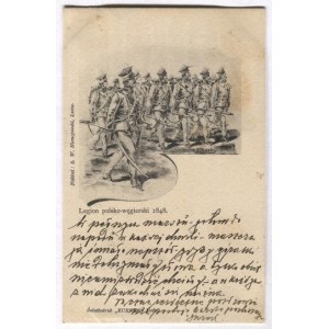 [WOJSKO polskie]. Legion polsko-węgierski 1848.