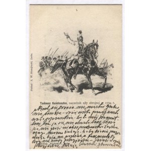 [WOJSKO polskie]. Tadeusz Kościuszko, naczelnik siły zbrojnej w 1794 r.