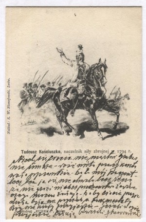 [polish army]. Tadeusz Kosciuszko, head of the armed forces in 1794.