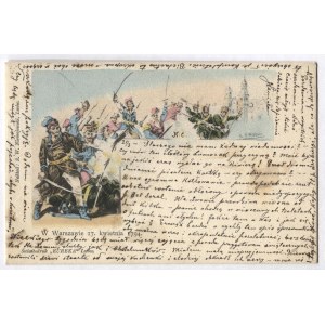 [WOJSKO polskie]. W Warszawie 17. kwietnia 1794.