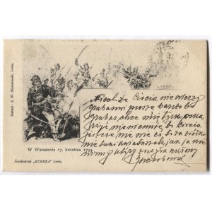 [WOJSKO polskie]. W Warszawie 17. kwietnia 1794.