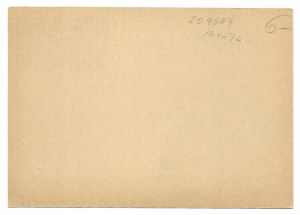 POSTAL CARD. XXV. 1914 - August 6 - 1939. commandant of the 1st p.p. L.P. Col. Edwqard Smigly-Rydz, Sitowicze (Volhynia)....