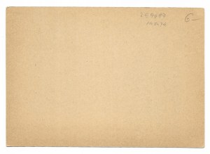 POSTAL CARD. XXV. 1914 - August 6 - 1939 Chief of Staff of the 1st Brigade of the L.P. Col. Kazimierz Sosnkowski, Piaseczno (...