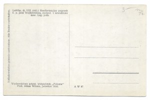 LUBLIN. (6. VIII. 1915). Manifestation funeral of the late Jan Wojtkiewicz, second lieutenant. 1 squadron of the Cav. Leg....