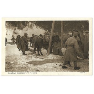 [NKN]. Serya II. Rafajłowa. Karabiny maszynowe w rezerwie.