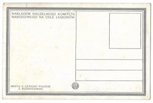 [NKN]. Seriea V. Polish Legions. Beliniak on horseback. [Mal.] Z. Rozwadowski.